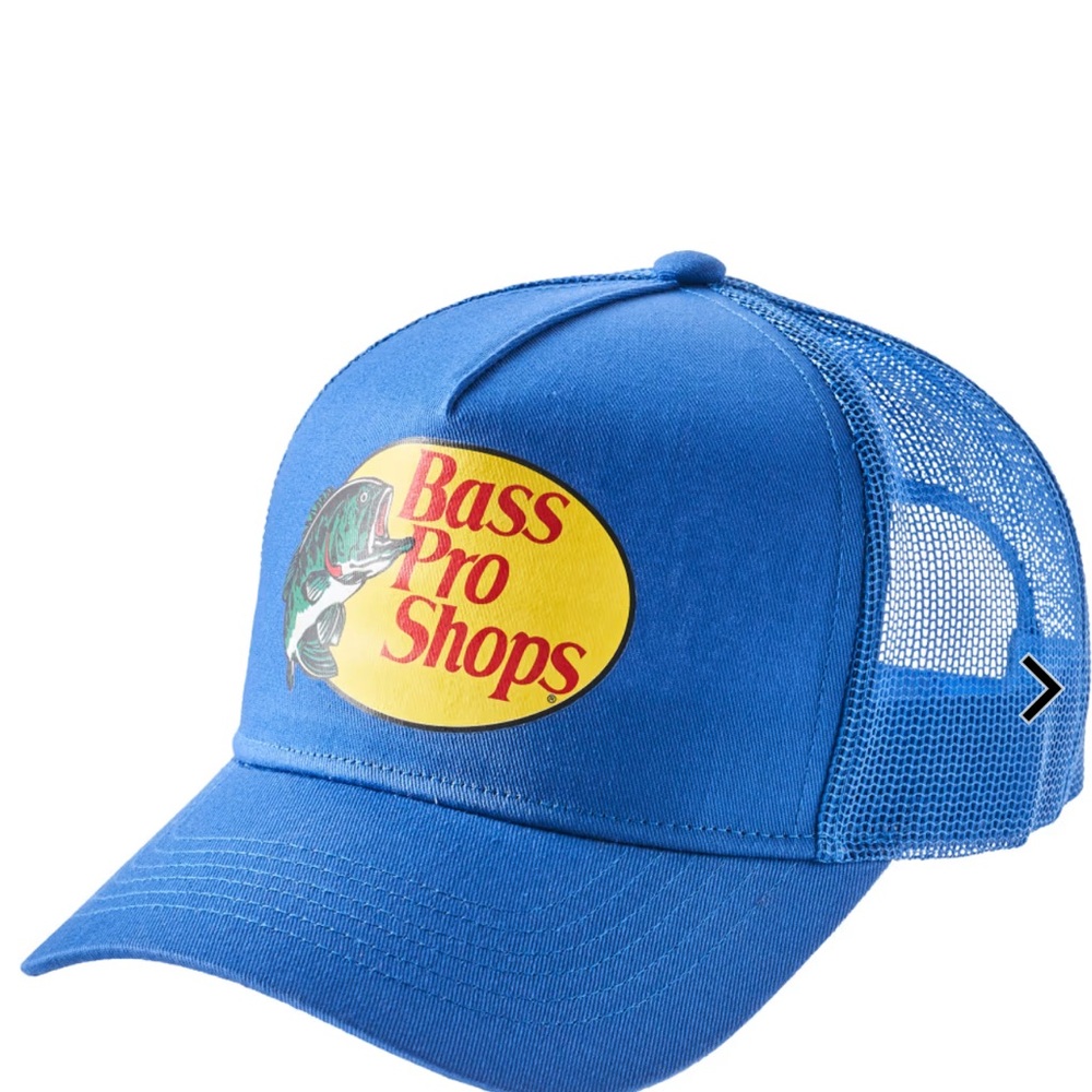 Bass Pro Shops Blue Mesh Cap